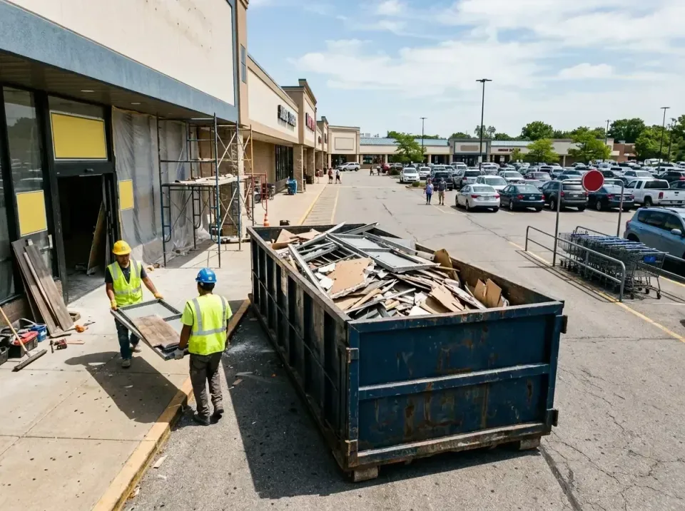 retail-store-renovation-debris-003 — frequently asked questions, Roll-off Dumpster Rentals in Pine City, MN